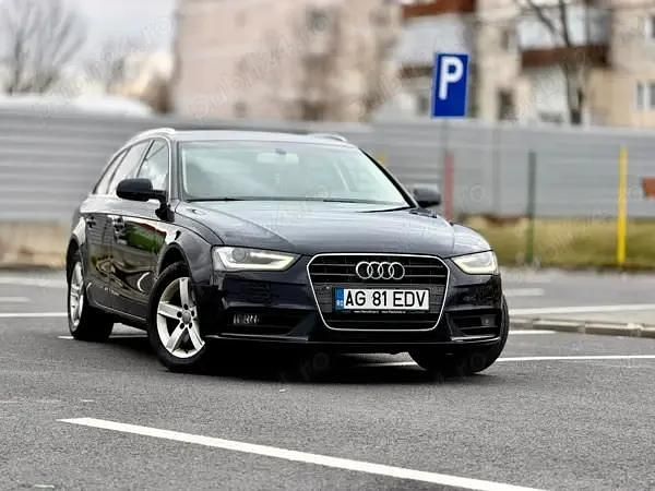 Second-hand Audi A4 163 CP (119 kW) 2013 Albastru Break