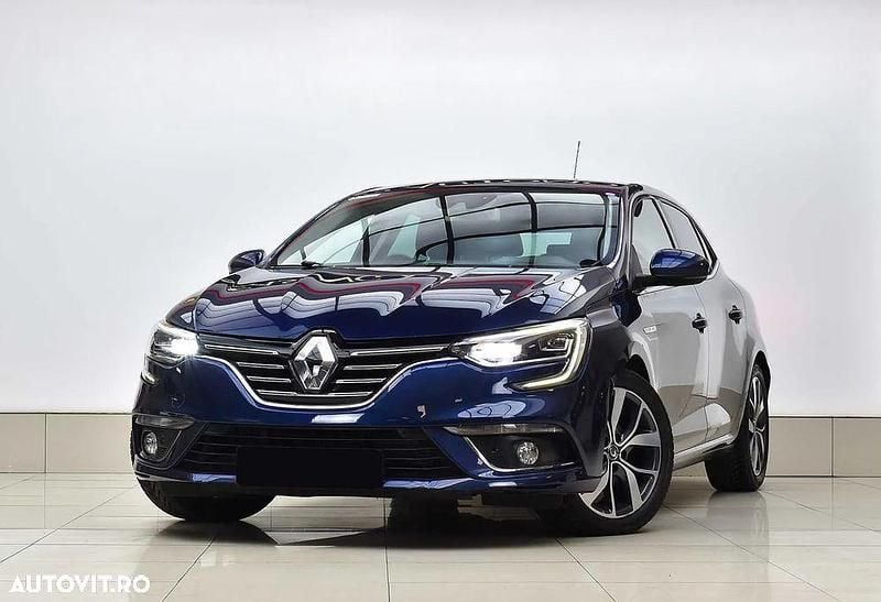 Culoarealbastru Utilizat 2017 Renault Mégane IV Hatchback | 10.300 EUR (Preț OK) - Imagine 1/4