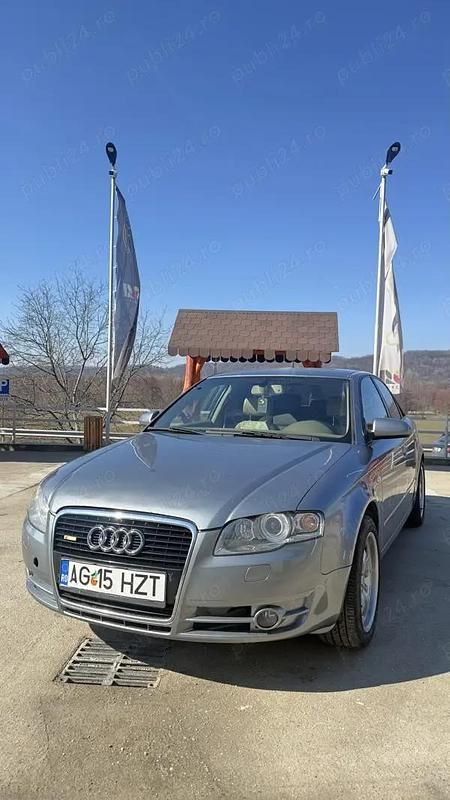 Second-hand Audi A4 140 CP (102 kW) 2007 Berlinǎ