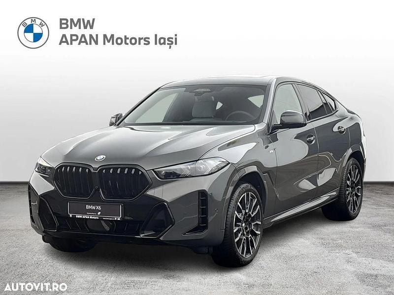 Nouă BMW X6 M Sport 381 CP (280 kW) 2025 Culoaregri SUV