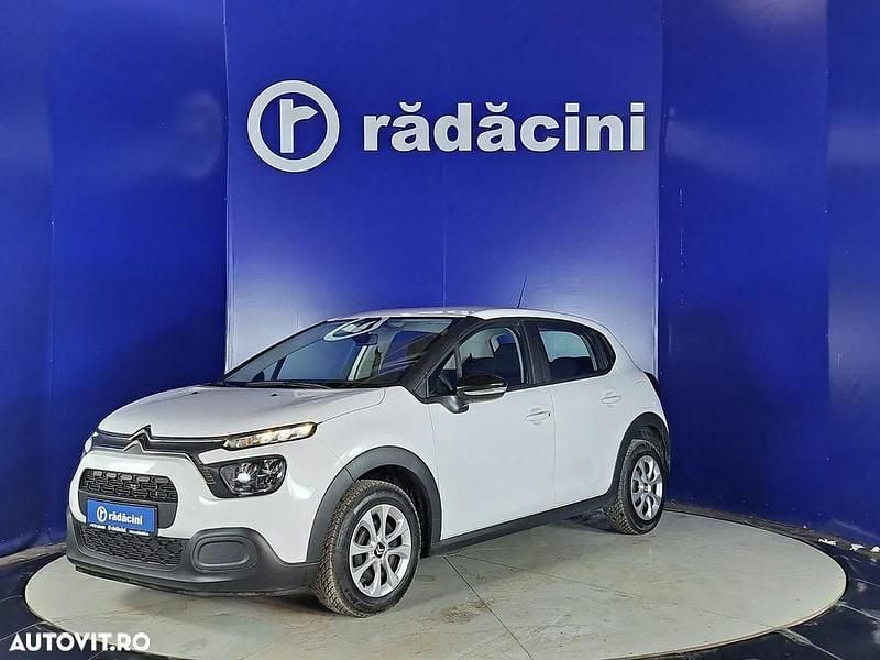 Alb Utilizat 2021 Citroën C3 Hatchback | 9.950 EUR (Preț OK) - Imagine 1/4