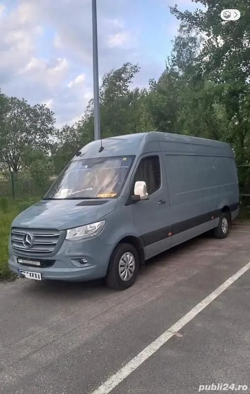 Gri Utilizat 2022 Mercedes Sprinter Van | 13.000 EUR - Imagine 1/3