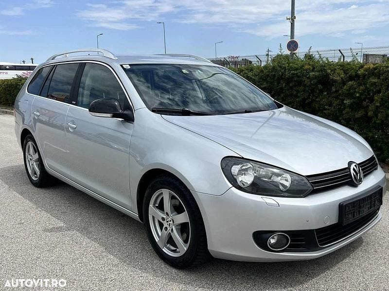 Culoareargint Utilizat 2012 VW Golf VII Style Break | 4.890 EUR (Preț OK) - Imagine 1/4