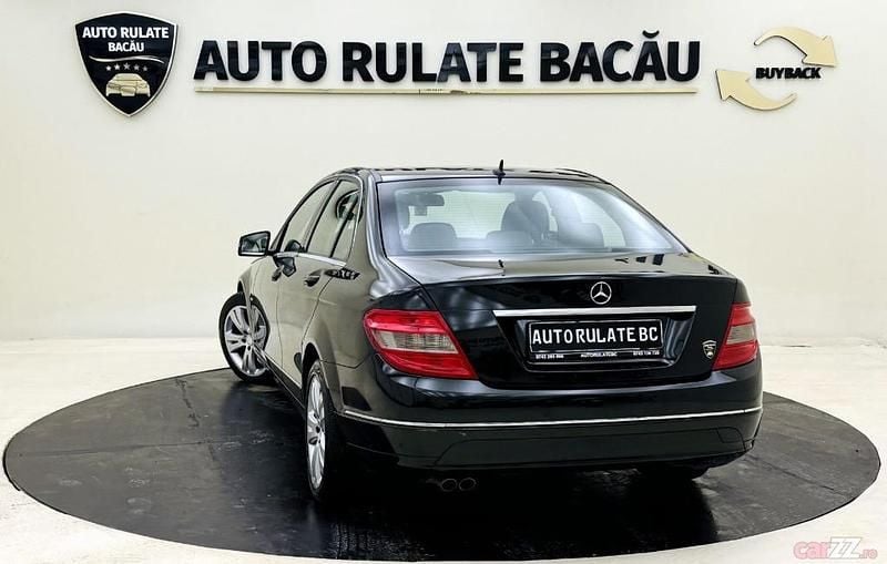 Second-hand Mercedes C180 120 CP (88 kW) 2010