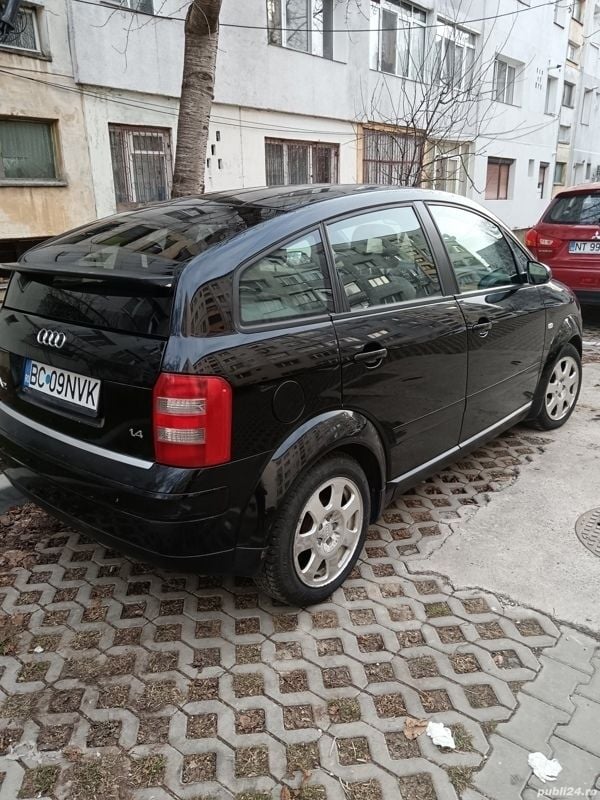 Second-hand Audi A2 55 CP (40 kW) 2001 Hatchback