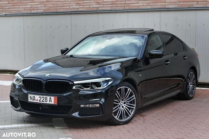 Culoarenegru Utilizat 2018 BMW 540 Comfort Edition Berlinǎ | 28.500 EUR (Puțin scump) - Imagine 1/4
