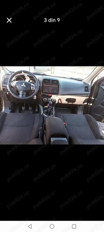 Utilizat 2011 Mitsubishi ASX SUV | 6.500 EUR (Preț OK) - Imagine 1/4