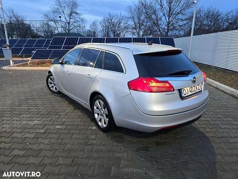 Second-hand Opel Insignia 130 CP (95 kW) 2010 Culoaregri Break