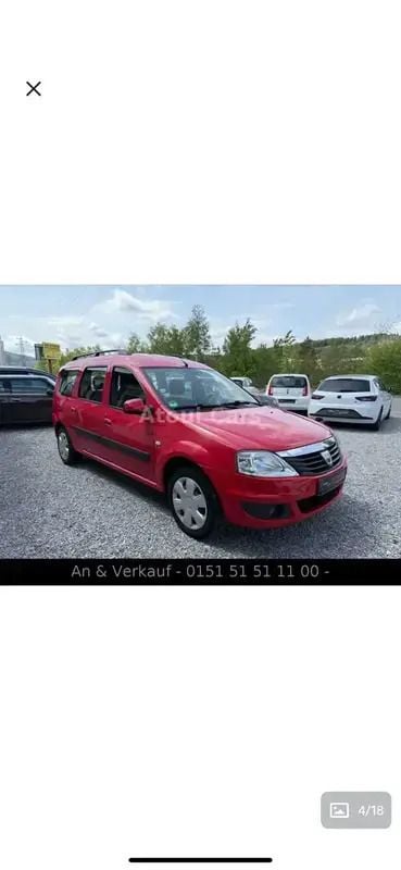Second-hand Dacia Logan MCV 90 CP (66 kW) 2009 Break