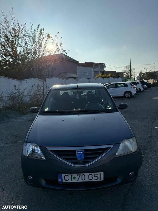 Culoarealbastru Utilizat 2007 Dacia Logan Lauréate Berlinǎ | 1.800 EUR (Preț bun) - Imagine 1/4