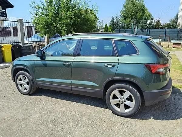 Verde Utilizat 2019 Skoda Karoq SUV | 14.600 EUR (Super Preț) - Imagine 1/4