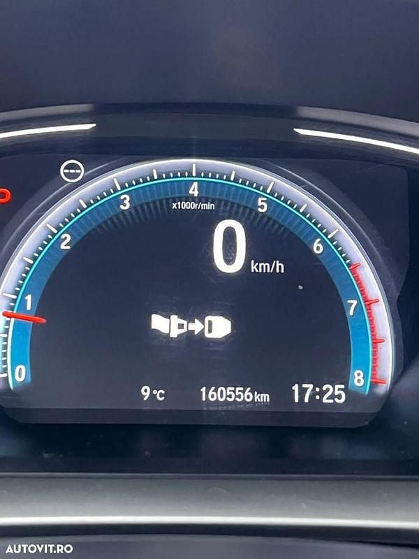 Second-hand Honda Civic Elegance 182 CP (133 kW) 2020 Culoarenegru Berlinǎ