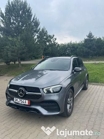 Gri Utilizat 2021 Mercedes GLE350 SUV | 48.000 EUR (Super Preț) - Imagine 1/4