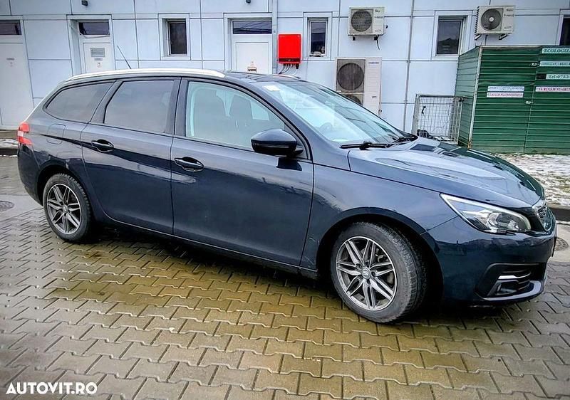 Second-hand Peugeot 308 Style 110 CP (80 kW) 2019 Culoarenegru Break