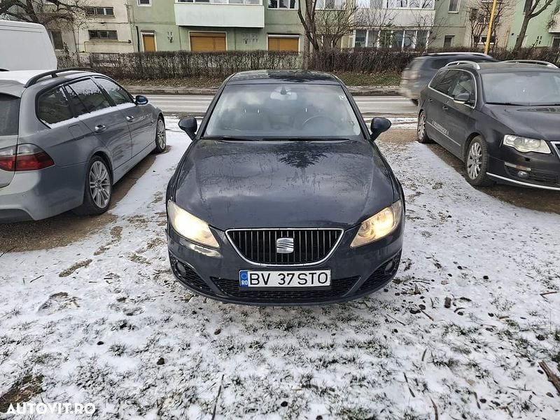 Second-hand Seat Exeo 143 CP (105 kW) 2009 Culoarenegru Berlinǎ