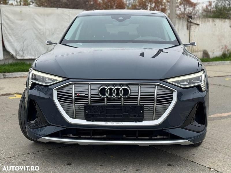 Second-hand Audi e-tron Sportback S-Line 300 kW (408 CP) 2021 Culoaregri SUV