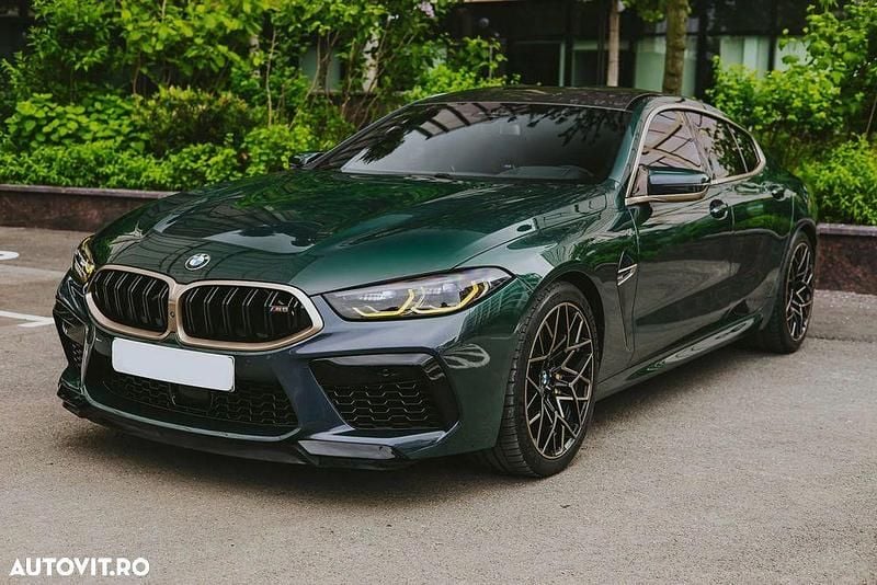 Culoareverde Second-hand 2020 BMW M8 Comfort Edition Coupe | 81.900 EUR - Imagine 1/4