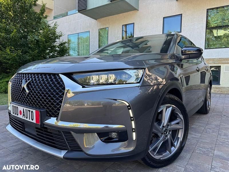 Gri Utilizat 2021 DS Automobiles DS7 Crossback Rivoli SUV | 19.950 EUR (Preț OK) - Imagine 1/4
