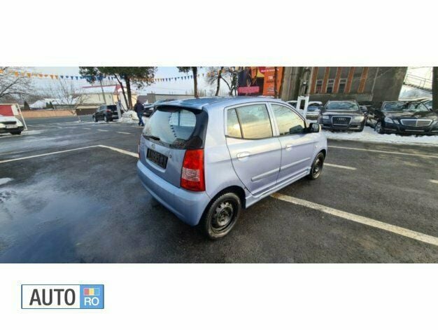Second-hand Kia Picanto 65 CP (47 kW) 2005 Albastru Hatchback