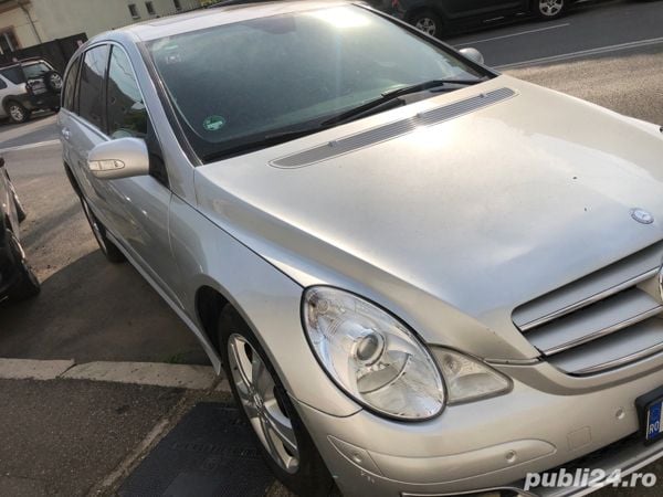 Second-hand Mercedes R320 218 CP (160 kW) 2006 Monovolum