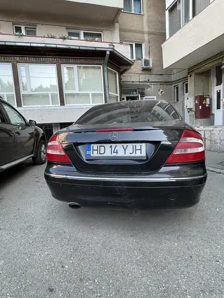 Second-hand Mercedes CLK220 150 CP (110 kW) 2007 Coupe