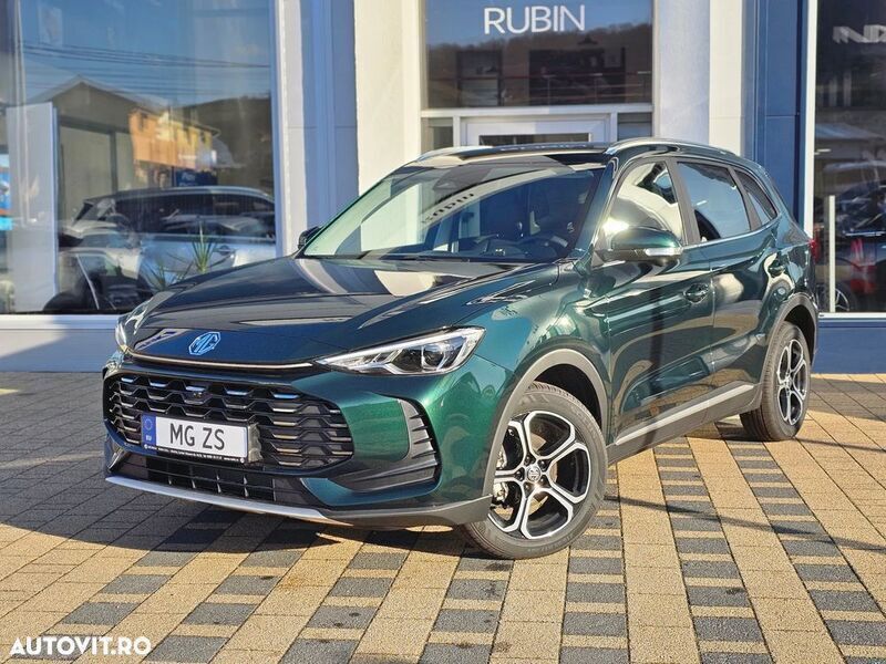 Verde Utilizat 2024 MG ZS Excite Berlinǎ | 22.500 EUR - Imagine 1/4