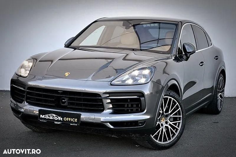 Gri Utilizat 2022 Porsche Cayenne S SUV | 59.990 EUR (Super Preț) - Imagine 1/4