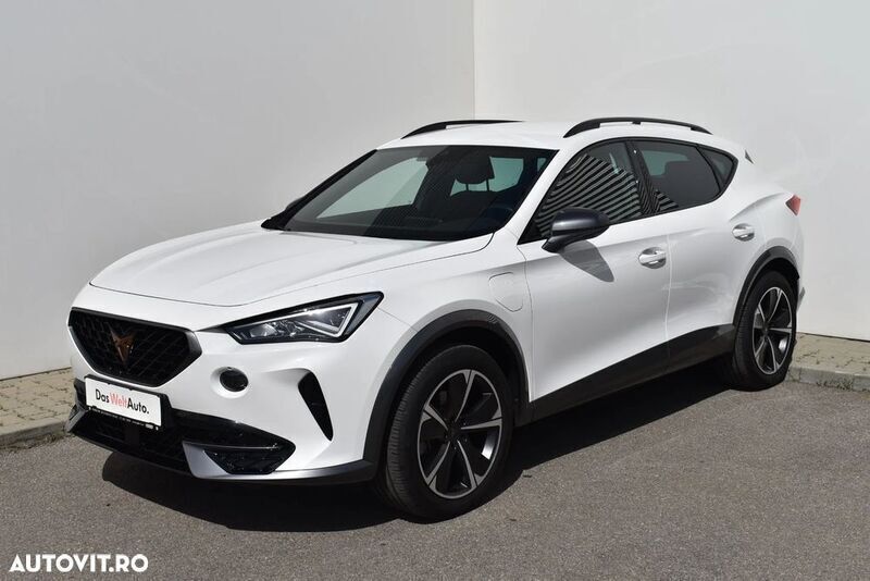 Alb Utilizat 2023 Cupra Formentor SUV | 26.400 EUR (Preț OK) - Imagine 1/4