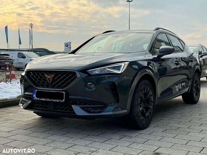 Second-hand Cupra Formentor VZ 310 CP (228 kW) 2021 Culoareverde SUV