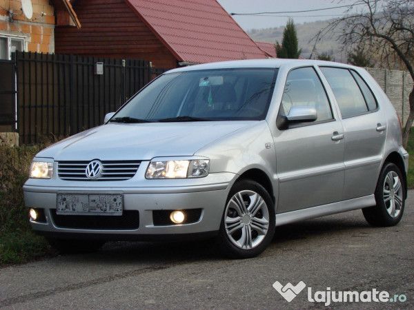 Văndută VW Polo 1.4 Benzina, an 2001 - mașini second-hand de vânzare