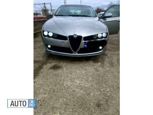 Second-hand Alfa Romeo 159 210 CP (154 kW) 2008 Gri Break