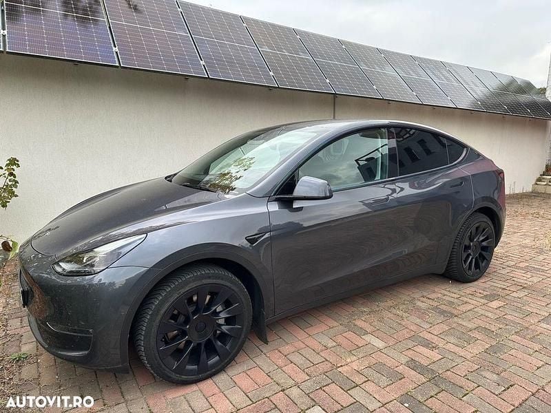 Culoaregri Utilizat 2022 Tesla Model Y Performance SUV | 35.599 EUR (Super Preț) - Imagine 1/4