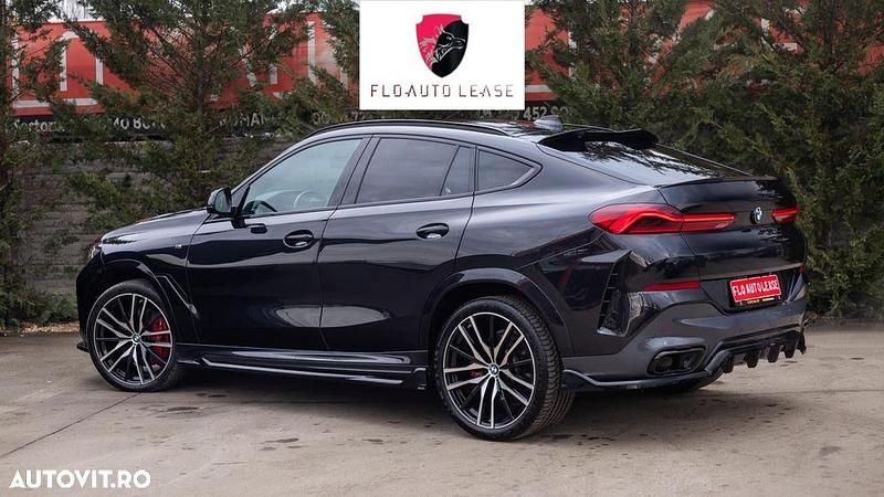 Second-hand BMW X6 340 CP (250 kW) 2022 Culoarenegru SUV