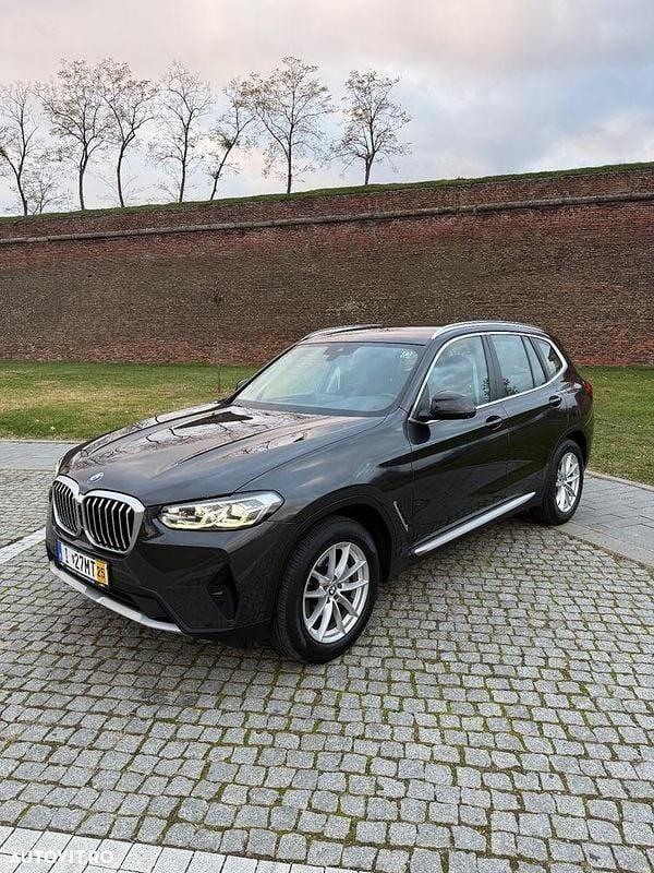 Culoaregri Utilizat 2022 BMW X3 xLine SUV | 28.500 EUR (Preț bun) - Imagine 1/4