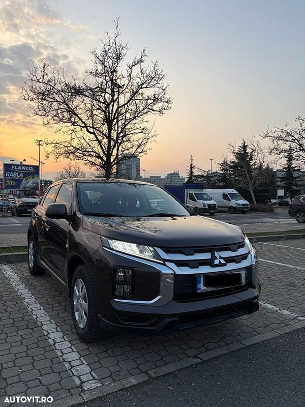 Second-hand Mitsubishi ASX Inform 150 CP (110 kW) 2020 Culoaremaro SUV