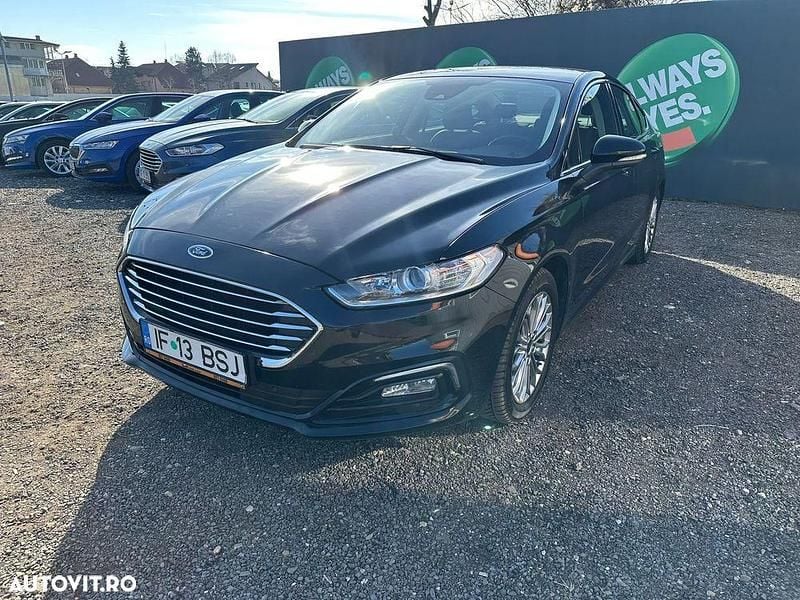 Culoarenegru Utilizat 2021 Ford Mondeo Berlinǎ | 15.750 EUR (Preț bun) - Imagine 1/4