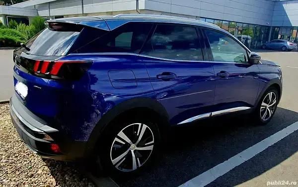 Albastru Utilizat 2017 Peugeot 3008 GT-line SUV | 13.900 EUR (Preț OK) - Imagine 1/4