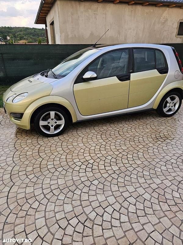 Galbeuriu Utilizat 2004 Smart ForFour Passion | 3.199 EUR (Scump) - Imagine 1/4