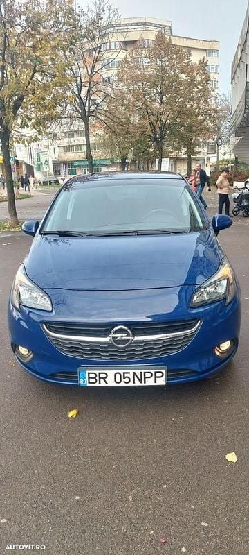 Culoarealbastru Utilizat 2018 Opel Corsa Selection | 7.750 EUR (Preț bun) - Imagine 1/4