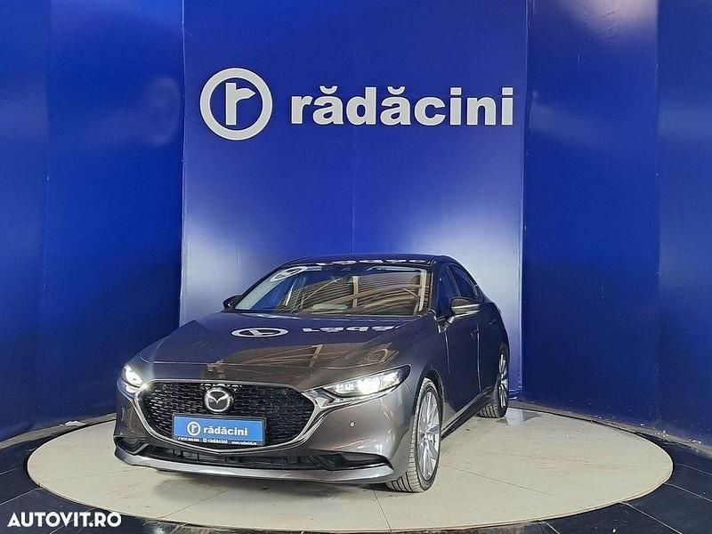 Culoaregri Utilizat 2022 Mazda 3 Berlinǎ | 21.450 EUR - Imagine 1/4