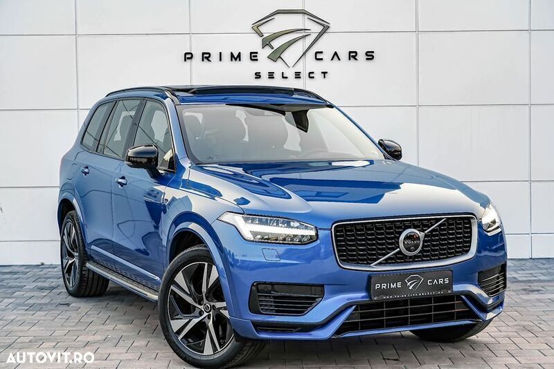 Albastru Utilizat 2020 Volvo XC90 R-Design SUV | 44.710 EUR (Scump) - Imagine 1/4