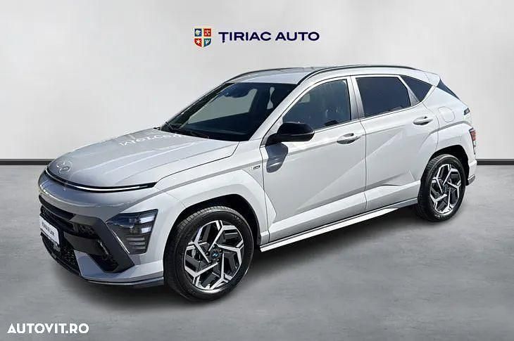 Culoaregri Nouă 2025 Hyundai Kona N Line SUV | 27.030 EUR (Preț OK) - Imagine 1/4