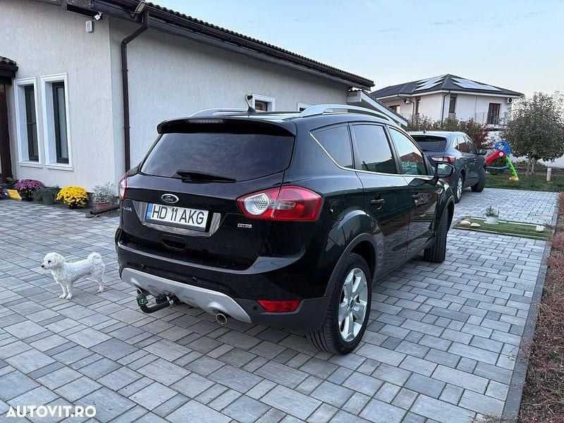 Second-hand Ford Kuga Titanium 140 CP (102 kW) 2011 Culoarenegru SUV
