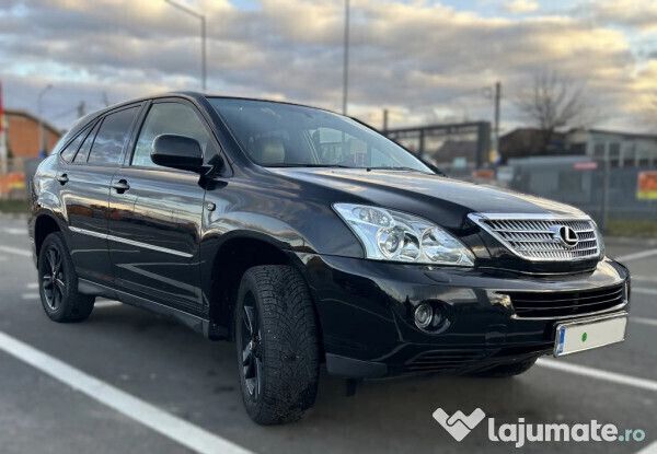 Negru Utilizat 2007 Lexus RX400h SUV | 9.500 EUR - Imagine 1/4