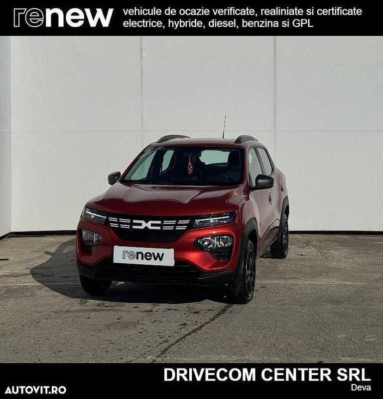 Culoarerosu Utilizat 2023 Dacia Spring Hatchback | 10.000 EUR (Preț OK) - Imagine 1/4