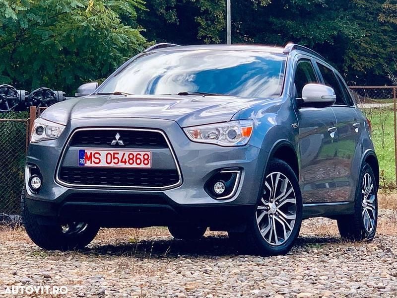 Culoaregri Utilizat 2016 Mitsubishi ASX Intense SUV | 8.999 EUR (Preț OK) - Imagine 1/4