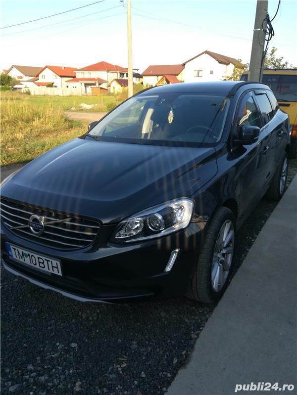 Second-hand 2017 Volvo XC60 2.0 Diesel 190 CP (25.000 €) | Timiş
