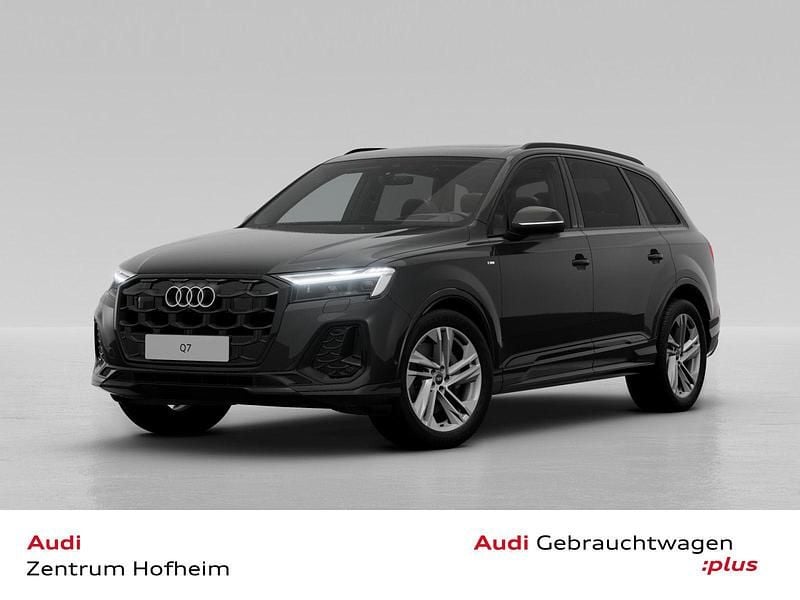 Second-hand Audi Q7 S-Line 286 CP (210 kW) 2025 SUV
