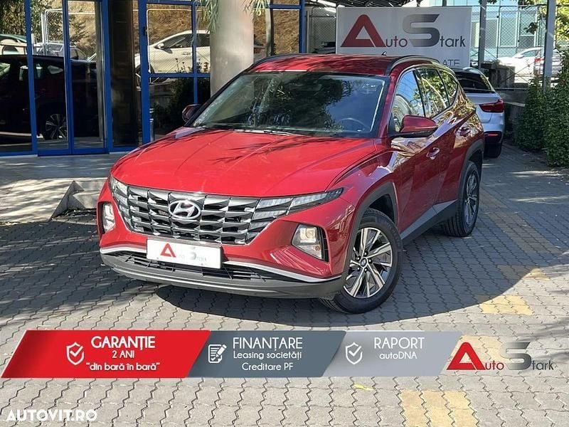 Culoarerosu Utilizat 2022 Hyundai Tucson Select SUV | 21.450 EUR (Super Preț) - Imagine 1/4
