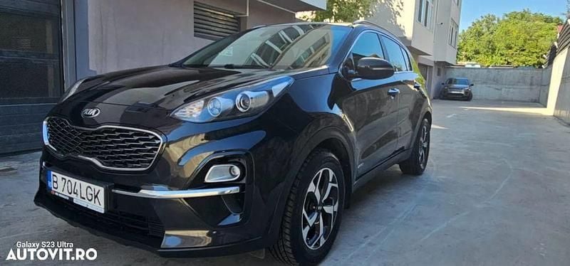 Second-hand Kia Sportage Style 177 CP (130 kW) 2019 Culoarenegru SUV